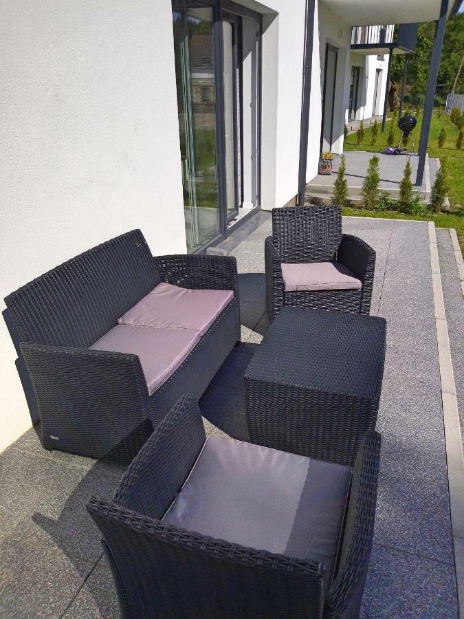 Morski Zakatek Lukecin Exterior foto